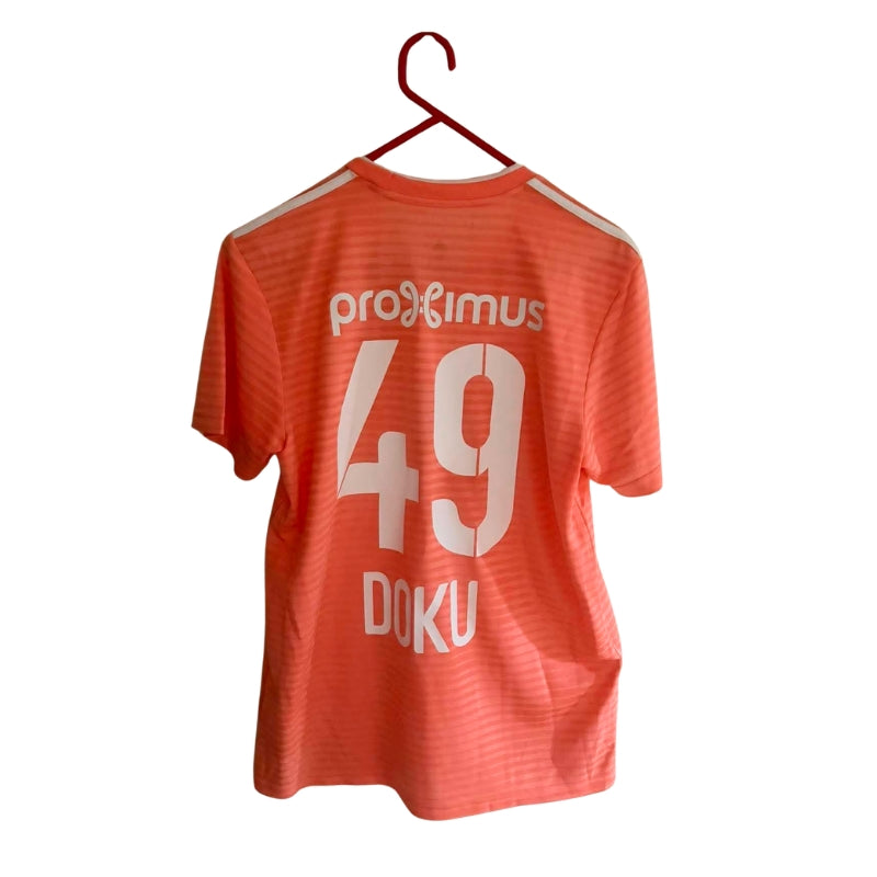 Jeremy Doku #49 - Anderlecht 2018-2019 Away