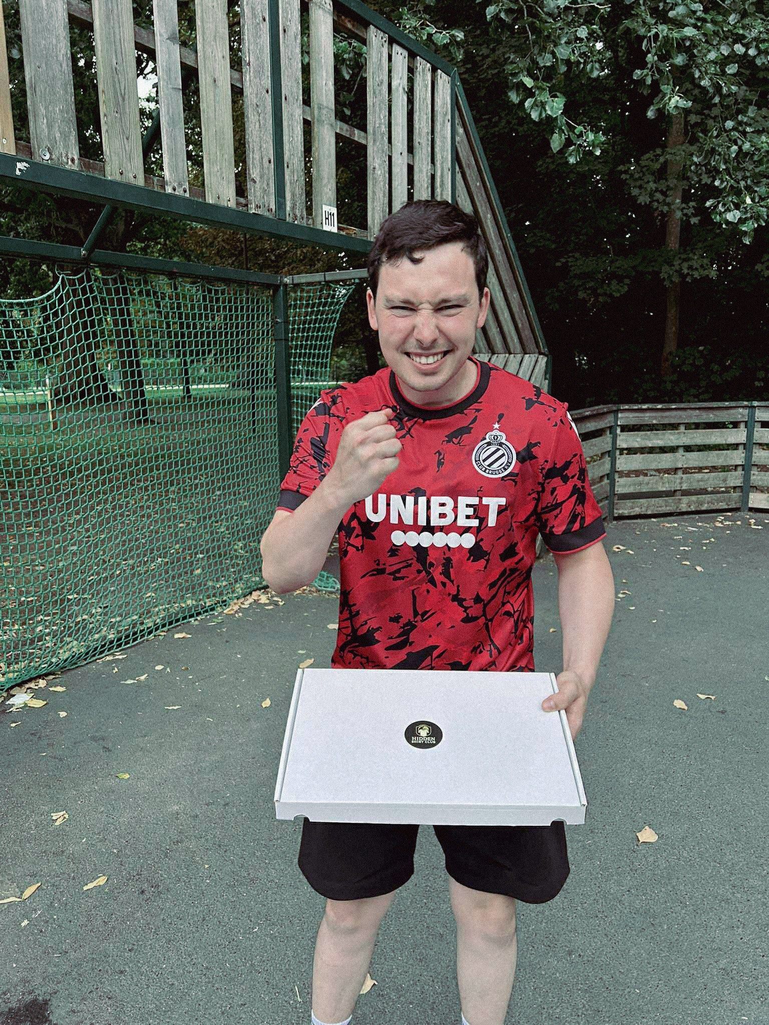 Football Shirt Mystery Box